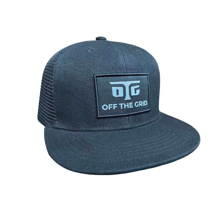 OTG FLAT BRIM SNAPBACK HAT