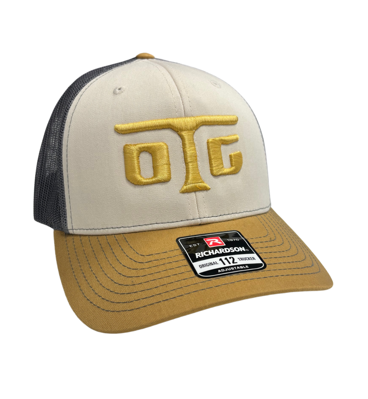 OTG TRUCKER SNAPBACK HAT YELLOW