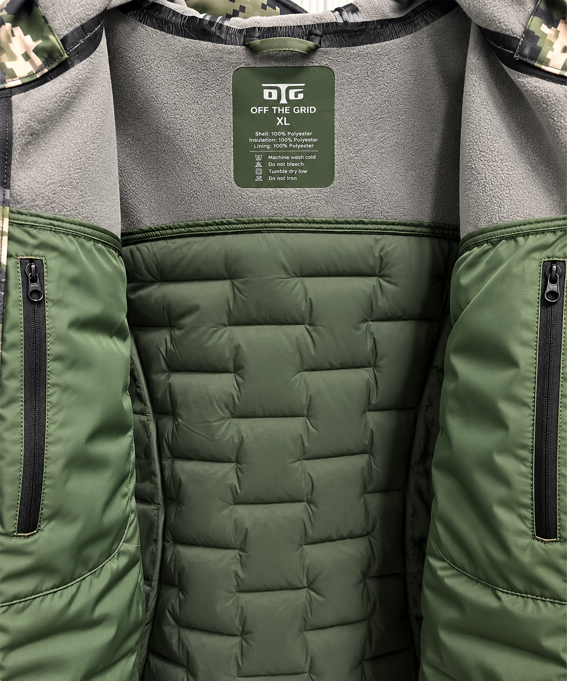 APEX HYBRID JACKET
