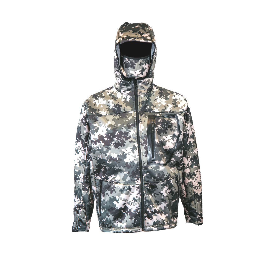 OUTER SHERPA WOOL FULL ZIP JACKET – Off The Grid