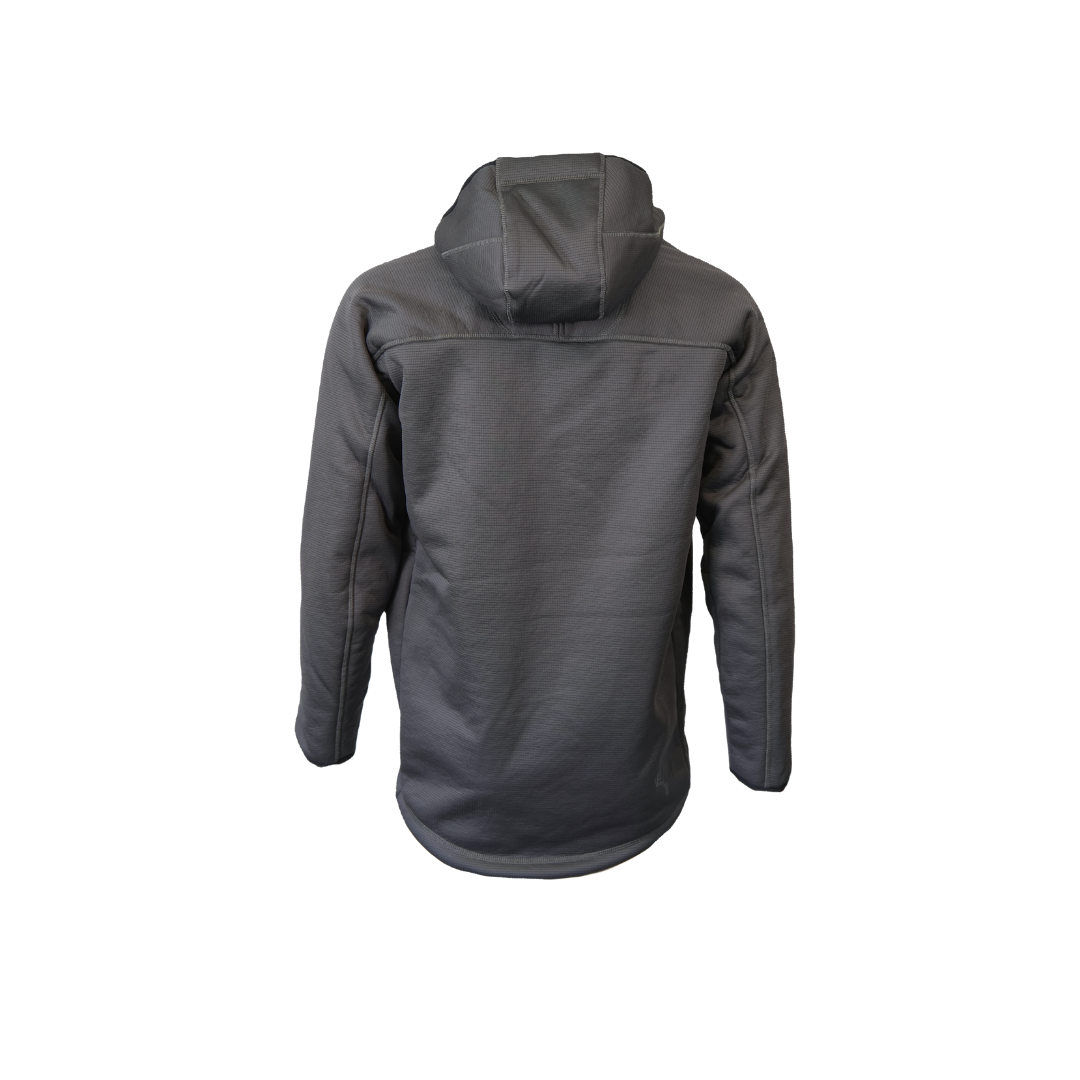 OUTER SHERPA WOOL FULL ZIP JACKET