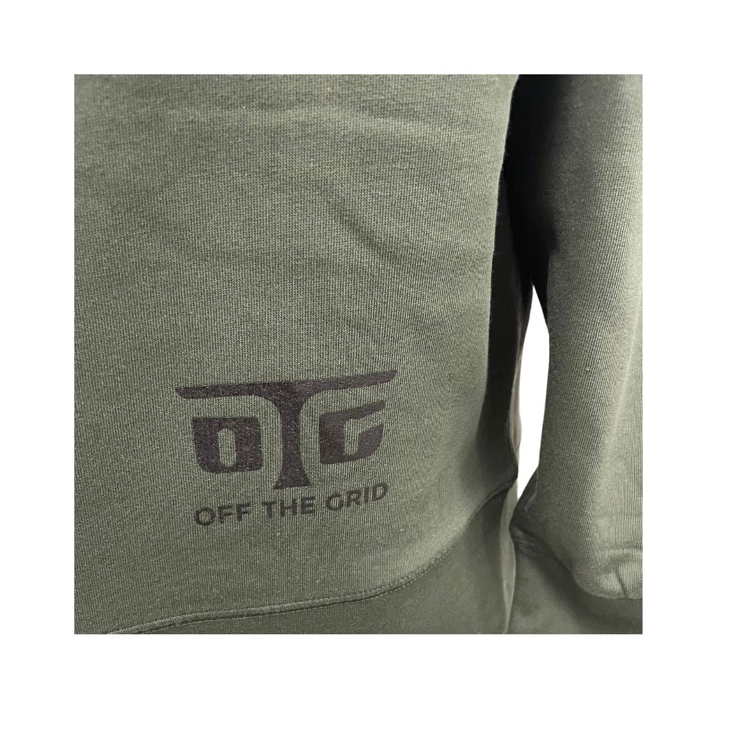OTG FLAG CASUAL HOODIE