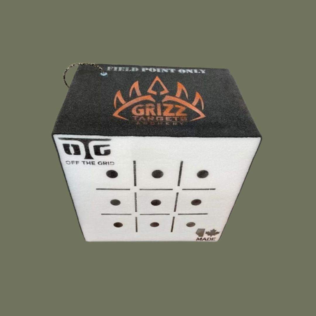 Field Point Target FIELD POINT ARCHERY TARGETS – Off The Grid