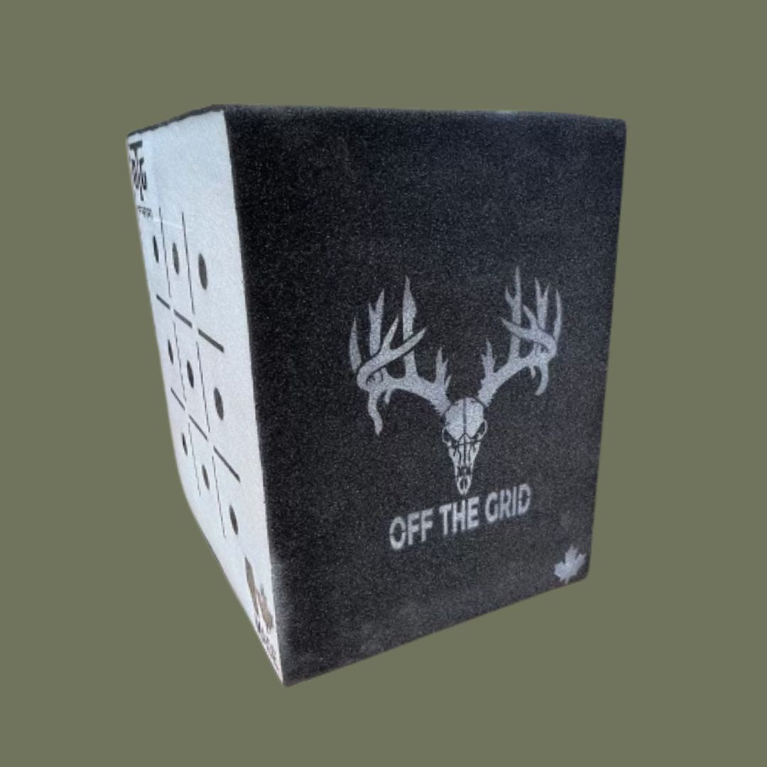 Field Point Target FIELD POINT ARCHERY TARGETS – Off The Grid