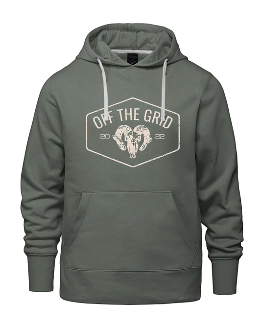 RAM CASUAL HOODIE
