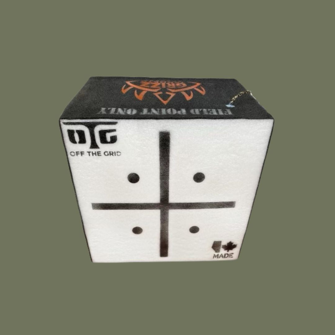 Field Point Target FIELD POINT ARCHERY TARGETS – Off The Grid