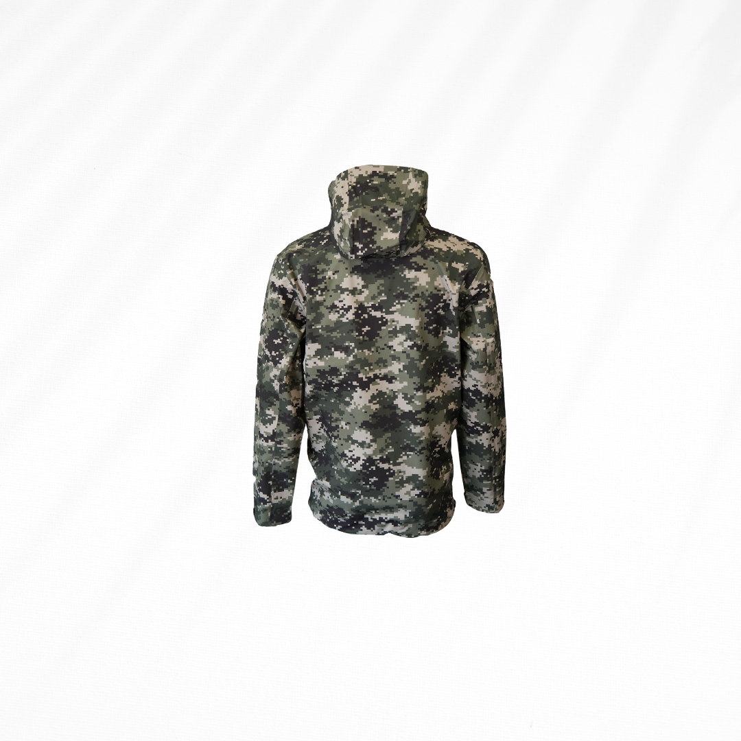 MID-OUTER FULL ZIP JACKET