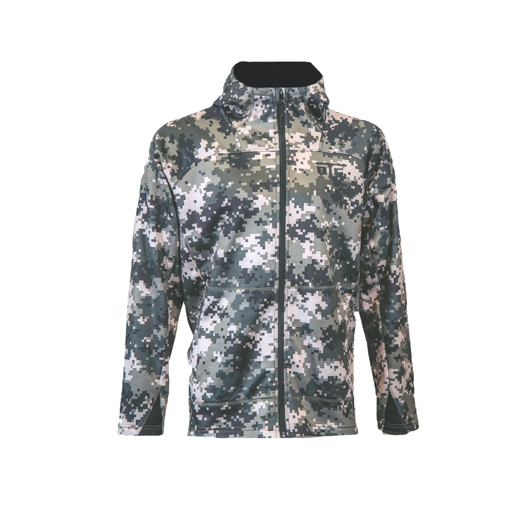 MID-OUTER FULL ZIP JACKET