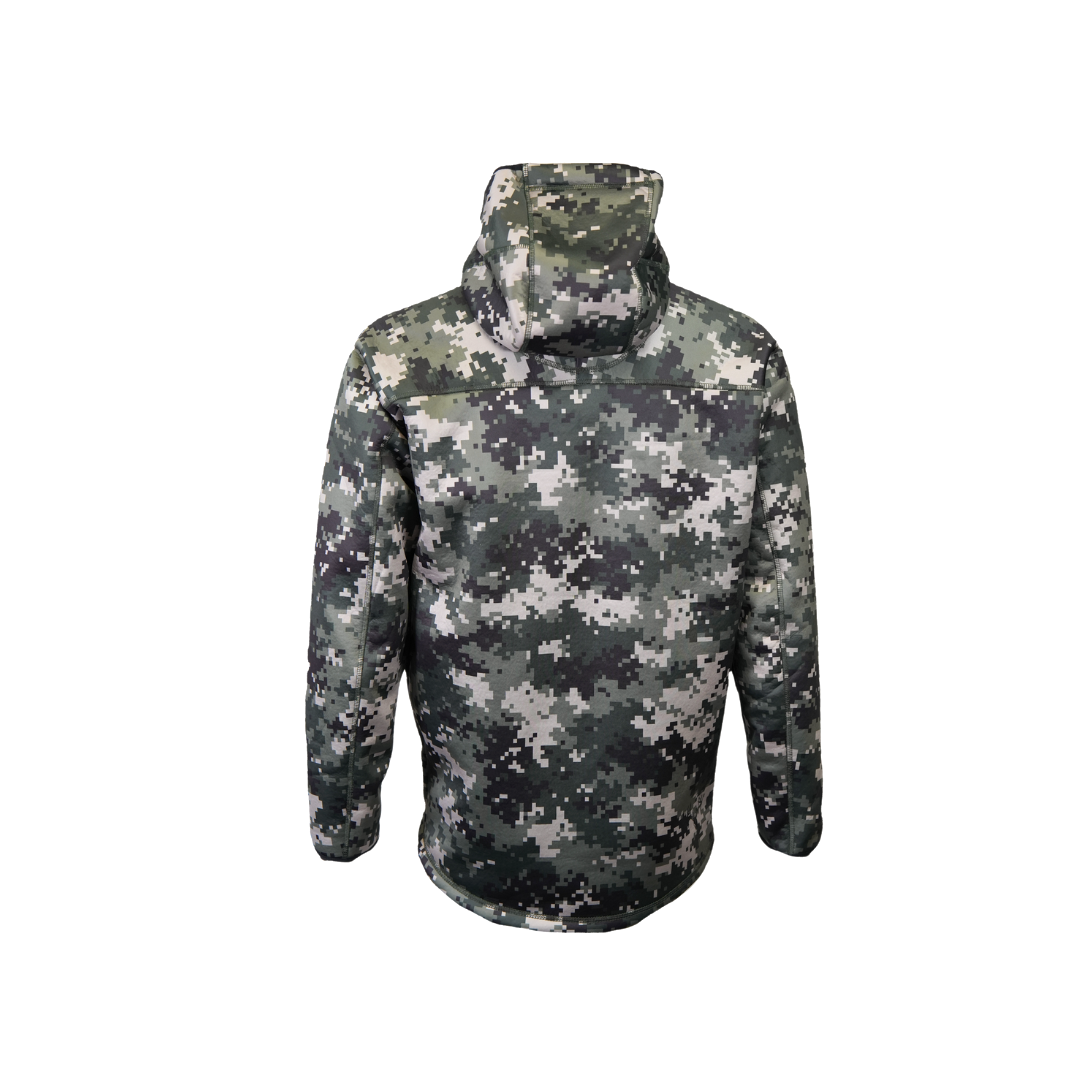 OUTER SHERPA WOOL FULL ZIP JACKET