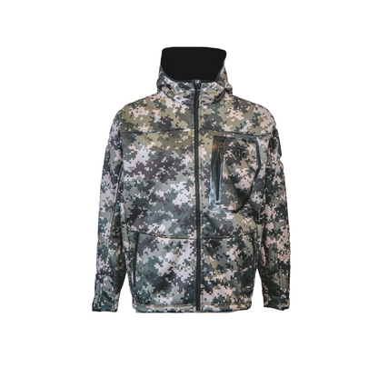 OUTER SHERPA WOOL FULL ZIP JACKET