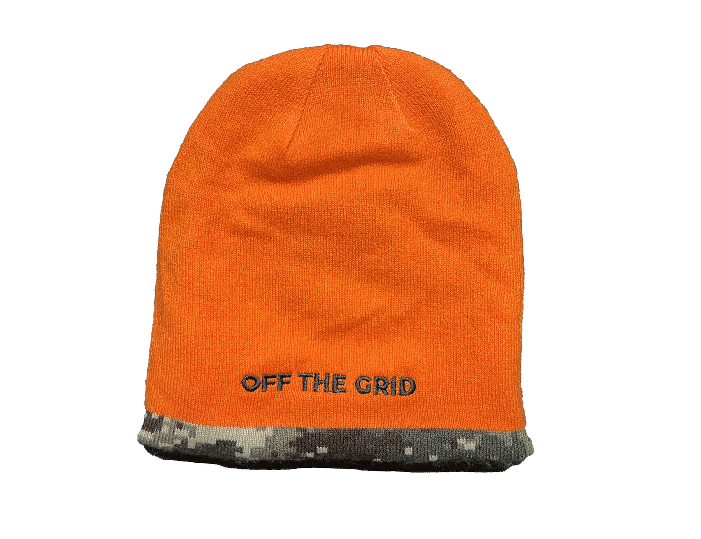 REVERSIBLE BEANIE