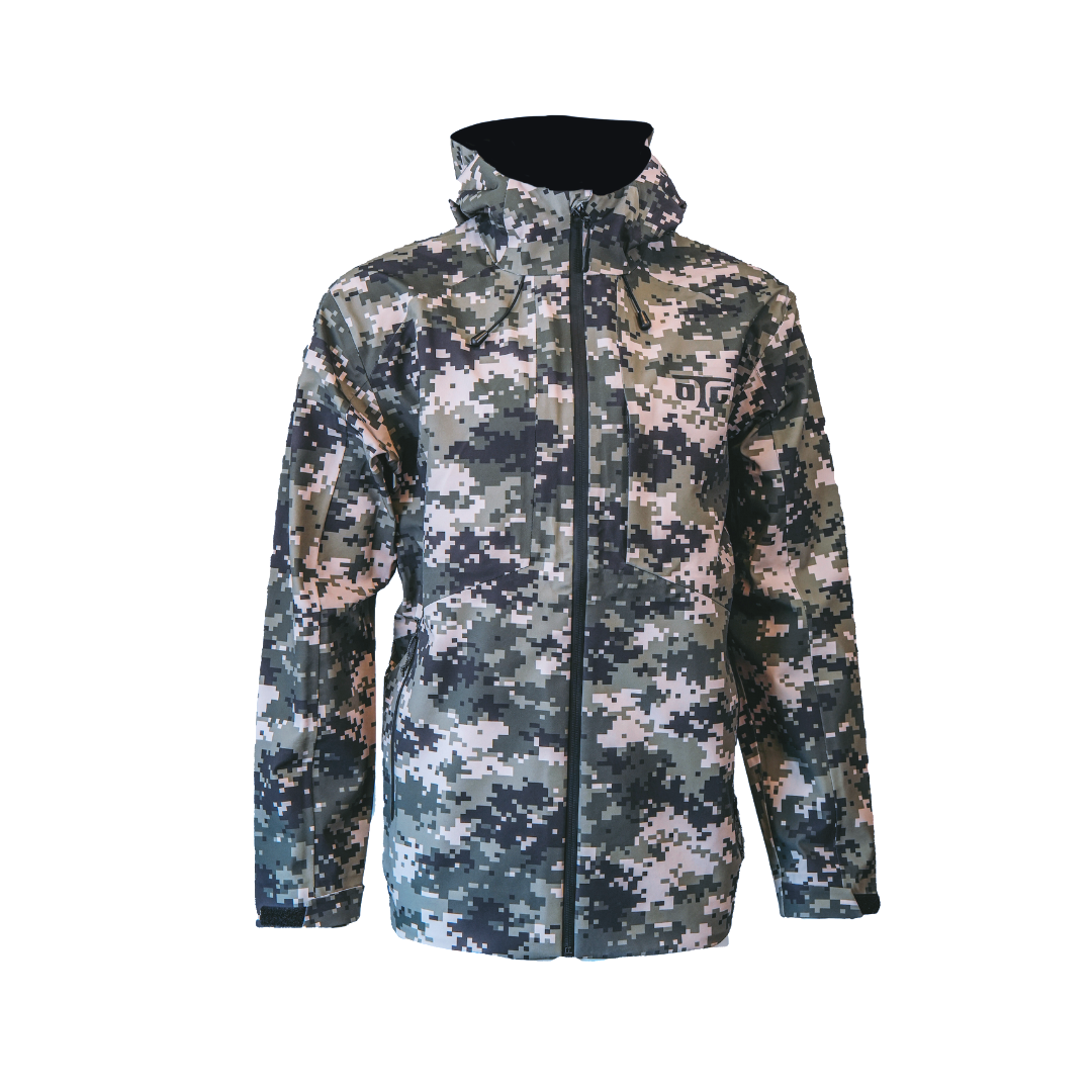 TRICOT RAIN JACKET