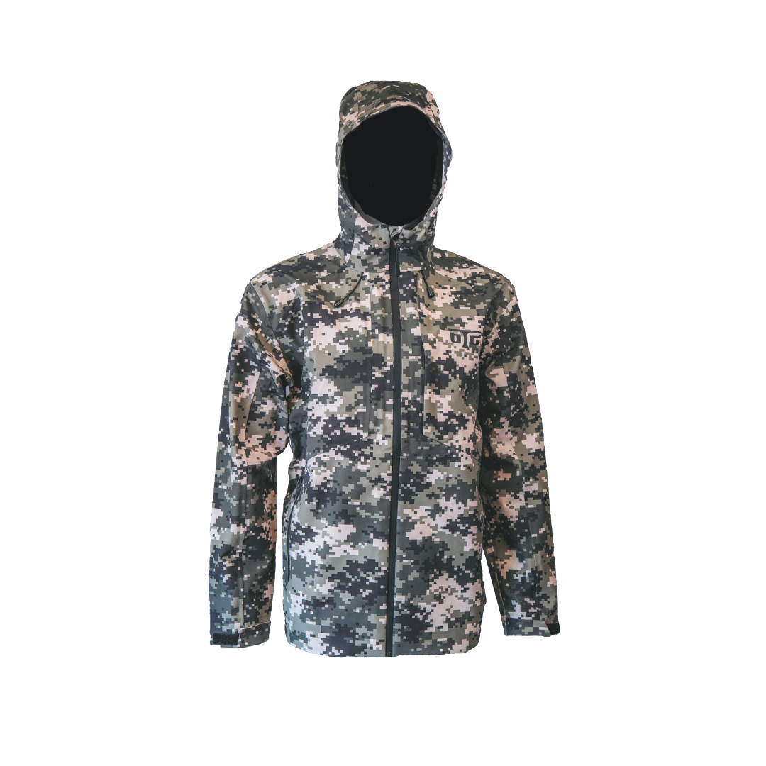 TRICOT RAIN JACKET