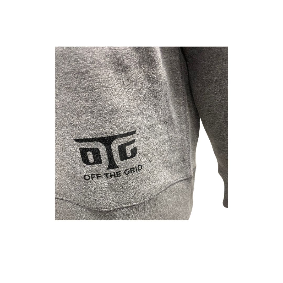 OTG SKULL CASUAL HOODIE