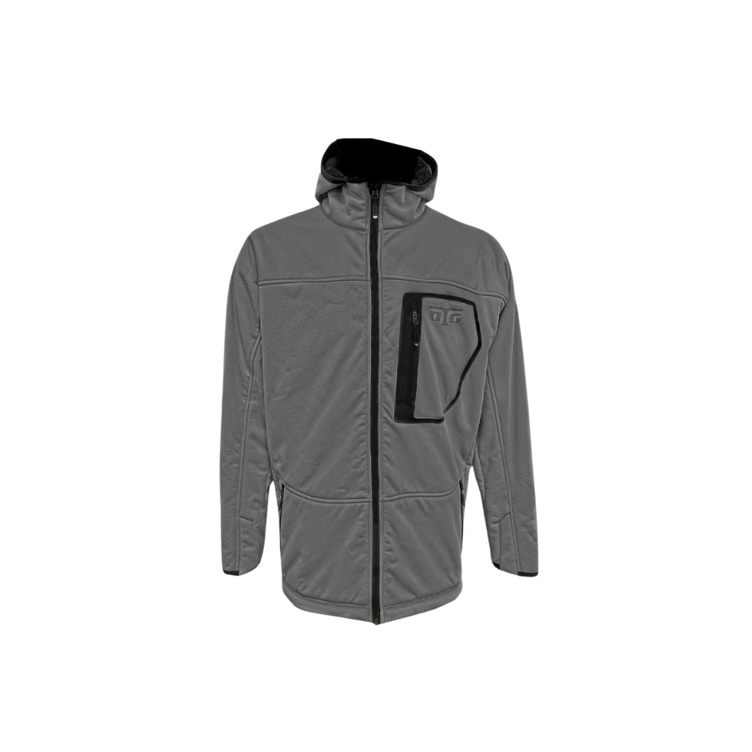 OUTER SHERPA WOOL FULL ZIP JACKET