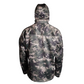 OUTER SHERPA WOOL FULL ZIP JACKET